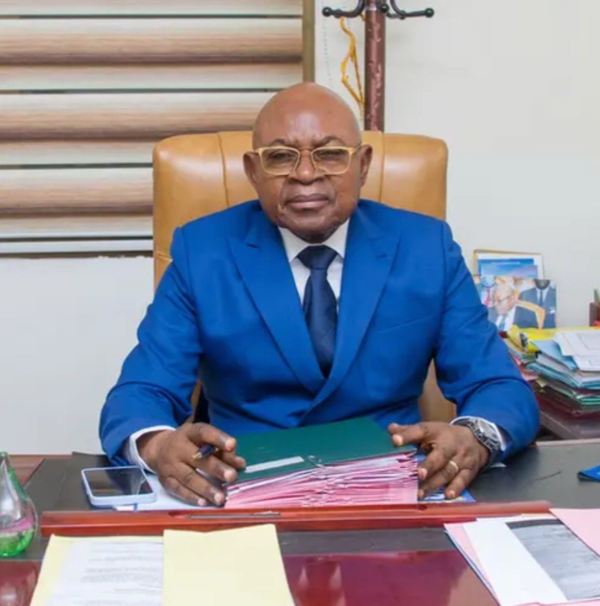 MR. ANDRE BAHANGULU - Équipe MCC